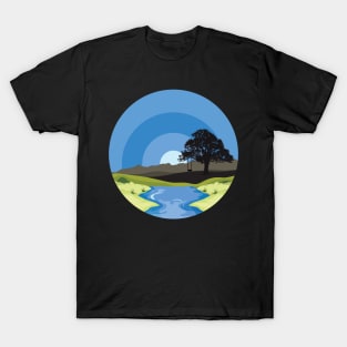 River and Tree T-Shirt